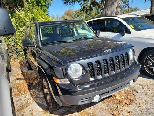 2017 Jeep Patriot High Altitude