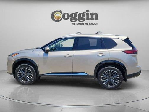 Champagne Silve 2026 Nissan Rogue Platinum