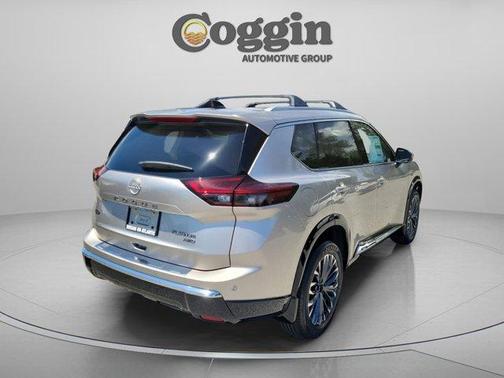Champagne Silve 2026 Nissan Rogue Platinum