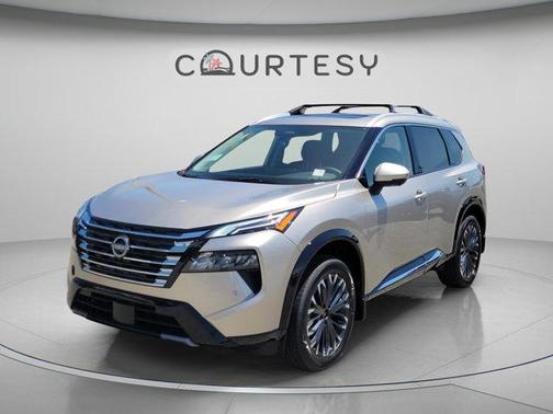 Champagne Silve 2026 Nissan Rogue Platinum