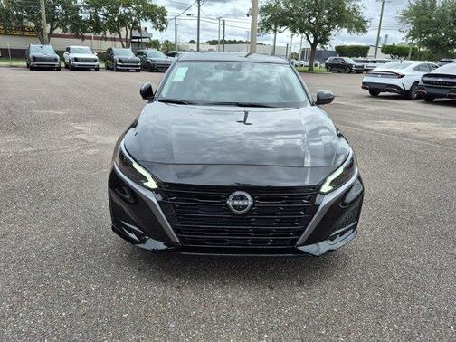 Super Black 2026 Nissan Altima SV