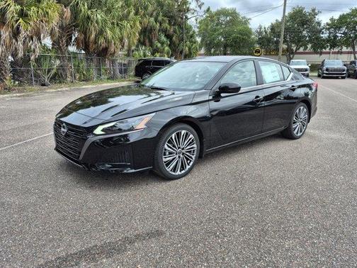 Super Black 2026 Nissan Altima SV