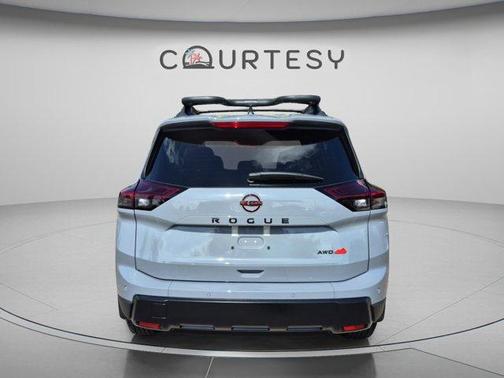 Boulder Gray Pearl 2026 Nissan Rogue Rock Creek