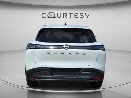 Everest White P 2026 Nissan Murano SL