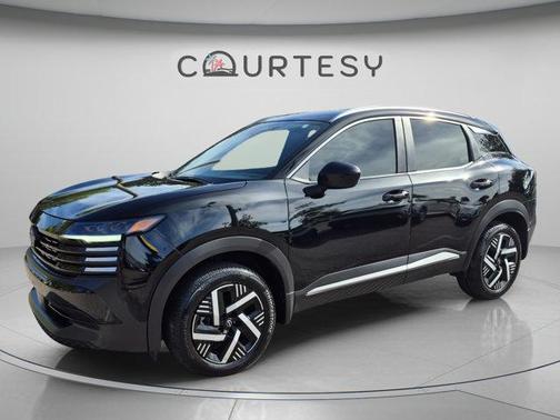 Super Black 2026 Nissan Kicks SV