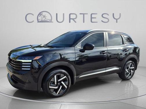 Super Black 2026 Nissan Kicks SV