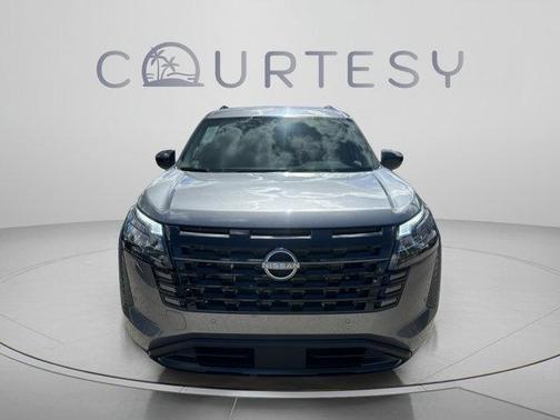 Gun Metallic 2026 Nissan Pathfinder SV