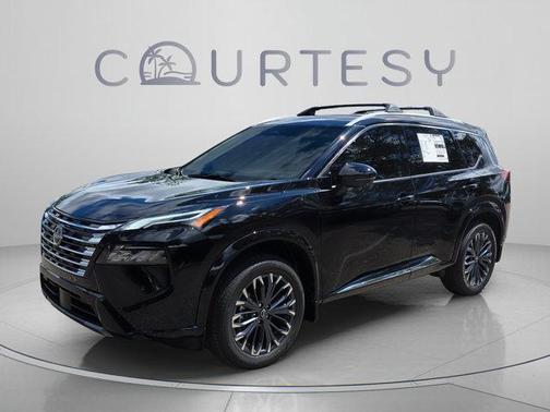 Super Black 2026 Nissan Rogue Platinum