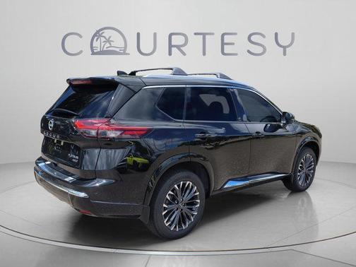 Super Black 2026 Nissan Rogue Platinum