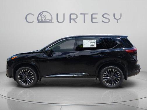 Super Black 2026 Nissan Rogue Platinum