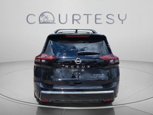 Super Black 2026 Nissan Rogue Platinum