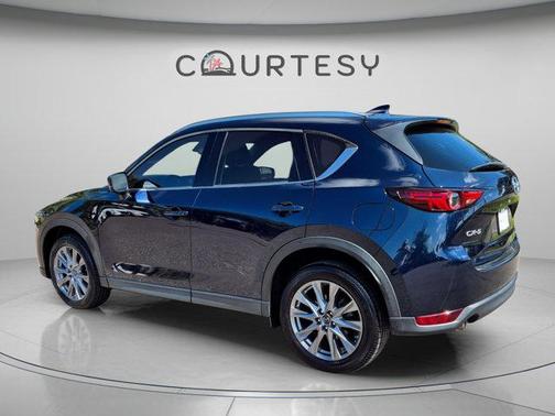 Deep Crystal Blue Mica 2020 Mazda CX-5 Grand Touring