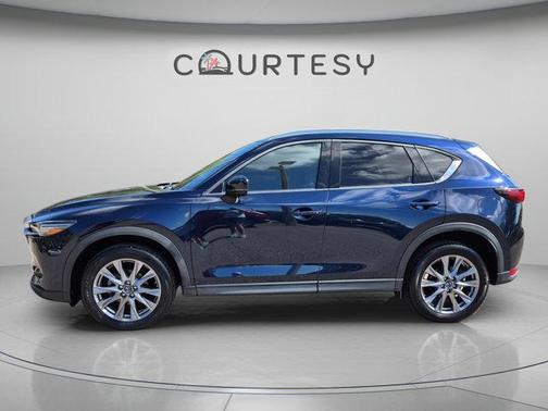 Deep Crystal Blue Mica 2020 Mazda CX-5 Grand Touring