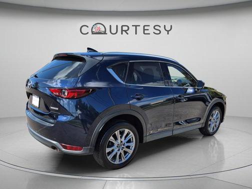 Deep Crystal Blue Mica 2020 Mazda CX-5 Grand Touring