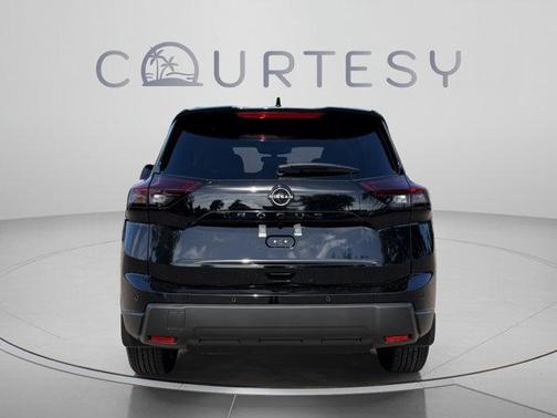 Black 2026 Nissan Rogue Dark Armor