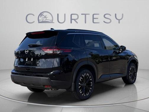 Black 2026 Nissan Rogue Dark Armor