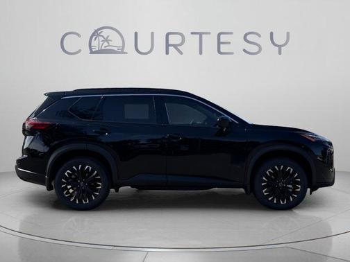 Black 2026 Nissan Rogue Dark Armor