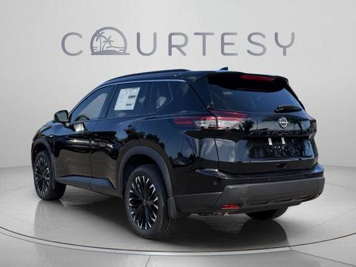 Black 2026 Nissan Rogue Dark Armor