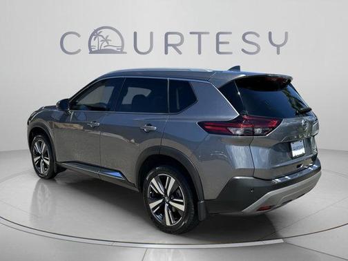 Gun Metallic 2021 Nissan Rogue SL