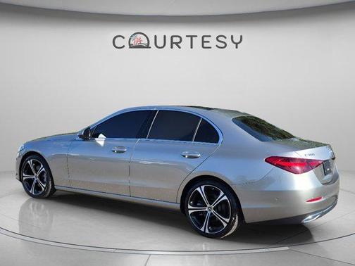 Mojave Silver Metallic 2023 Mercedes-Benz C-Class C 300