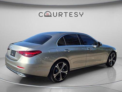 Mojave Silver Metallic 2023 Mercedes-Benz C-Class C 300