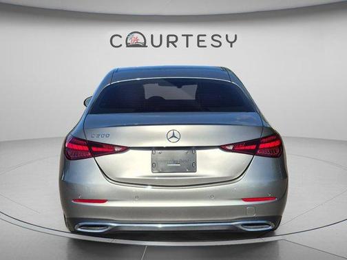 Mojave Silver Metallic 2023 Mercedes-Benz C-Class C 300