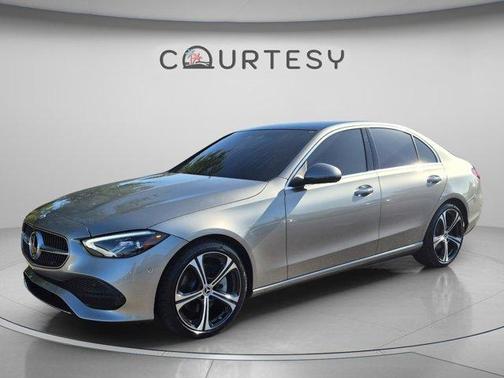 Mojave Silver Metallic 2023 Mercedes-Benz C-Class C 300