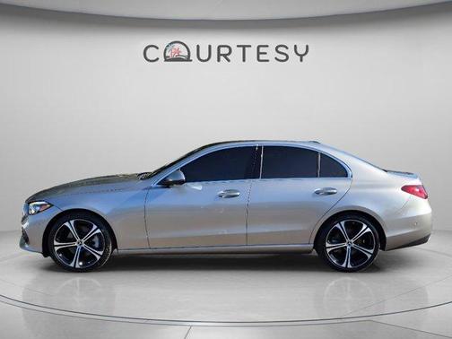 Mojave Silver Metallic 2023 Mercedes-Benz C-Class C 300