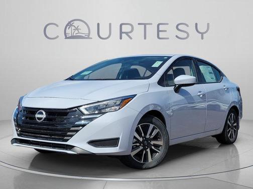 Gray Sky Pearl 2025 Nissan Versa 1.6 SV