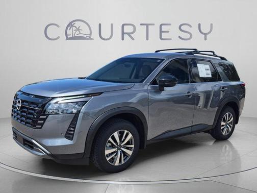 Gun Metallic 2026 Nissan Pathfinder SL