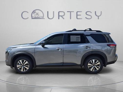 Gun Metallic 2026 Nissan Pathfinder SL