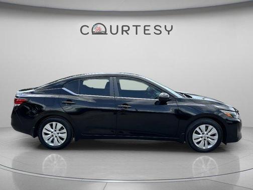 Black 2024 Nissan Sentra S