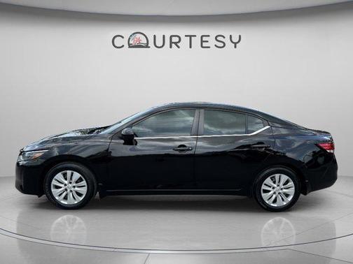 Black 2024 Nissan Sentra S