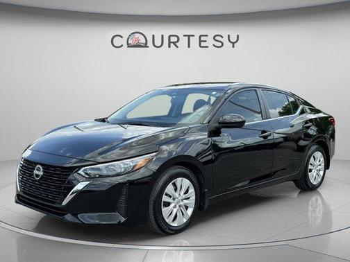 Black 2024 Nissan Sentra S