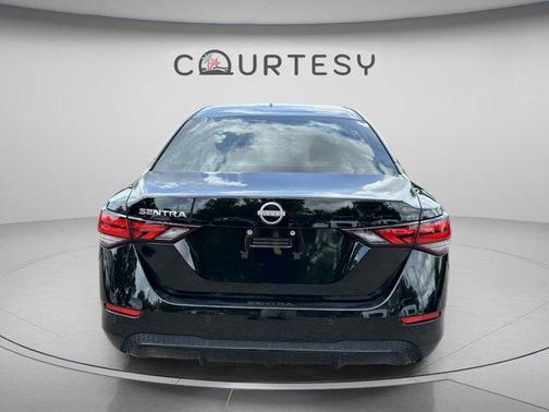 Black 2024 Nissan Sentra S