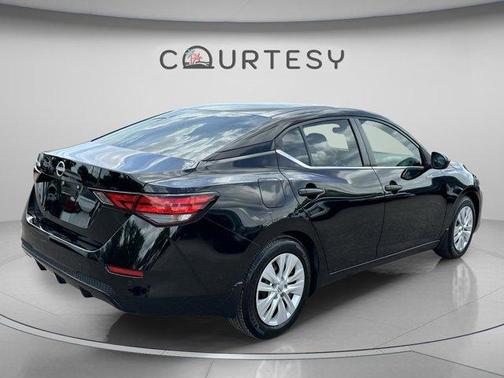 Black 2024 Nissan Sentra S