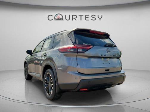 Gun Metallic 2026 Nissan Rogue Dark Armor