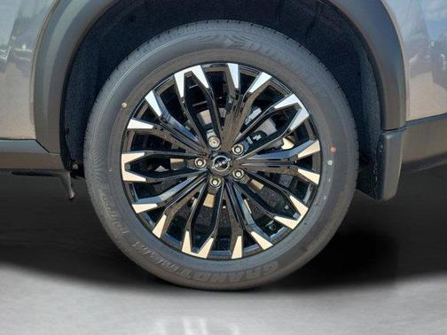 Gun Metallic 2026 Nissan Rogue Dark Armor