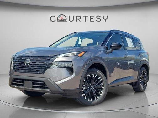 Gun Metallic 2026 Nissan Rogue Dark Armor