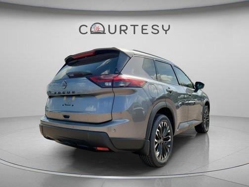 Gun Metallic 2026 Nissan Rogue Dark Armor