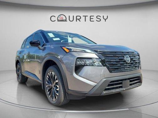 Gun Metallic 2026 Nissan Rogue Dark Armor