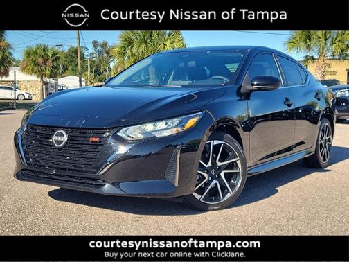 2025 Nissan Sentra SR