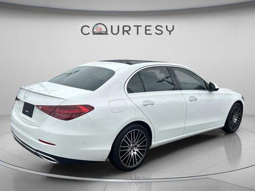 Polar White 2023 Mercedes-Benz C-Class C 300