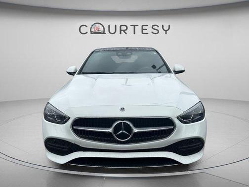 Polar White 2023 Mercedes-Benz C-Class C 300