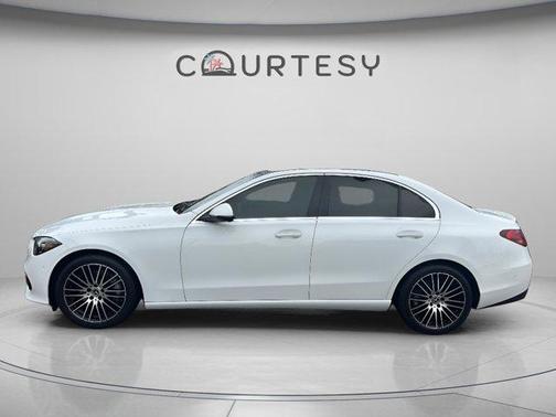 Polar White 2023 Mercedes-Benz C-Class C 300