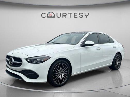 Polar White 2023 Mercedes-Benz C-Class C 300
