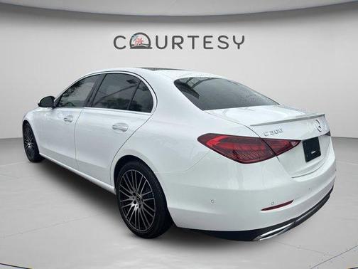Polar White 2023 Mercedes-Benz C-Class C 300