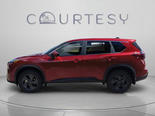 Scarlet Ember Tintcoat 2026 Nissan Rogue SV