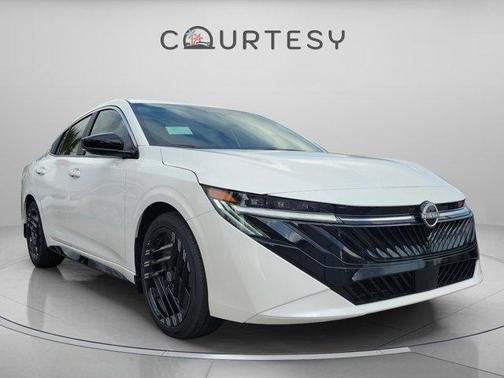 Aspen White 2026 Nissan Sentra SR