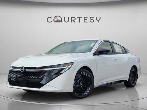 Aspen White 2026 Nissan Sentra SR